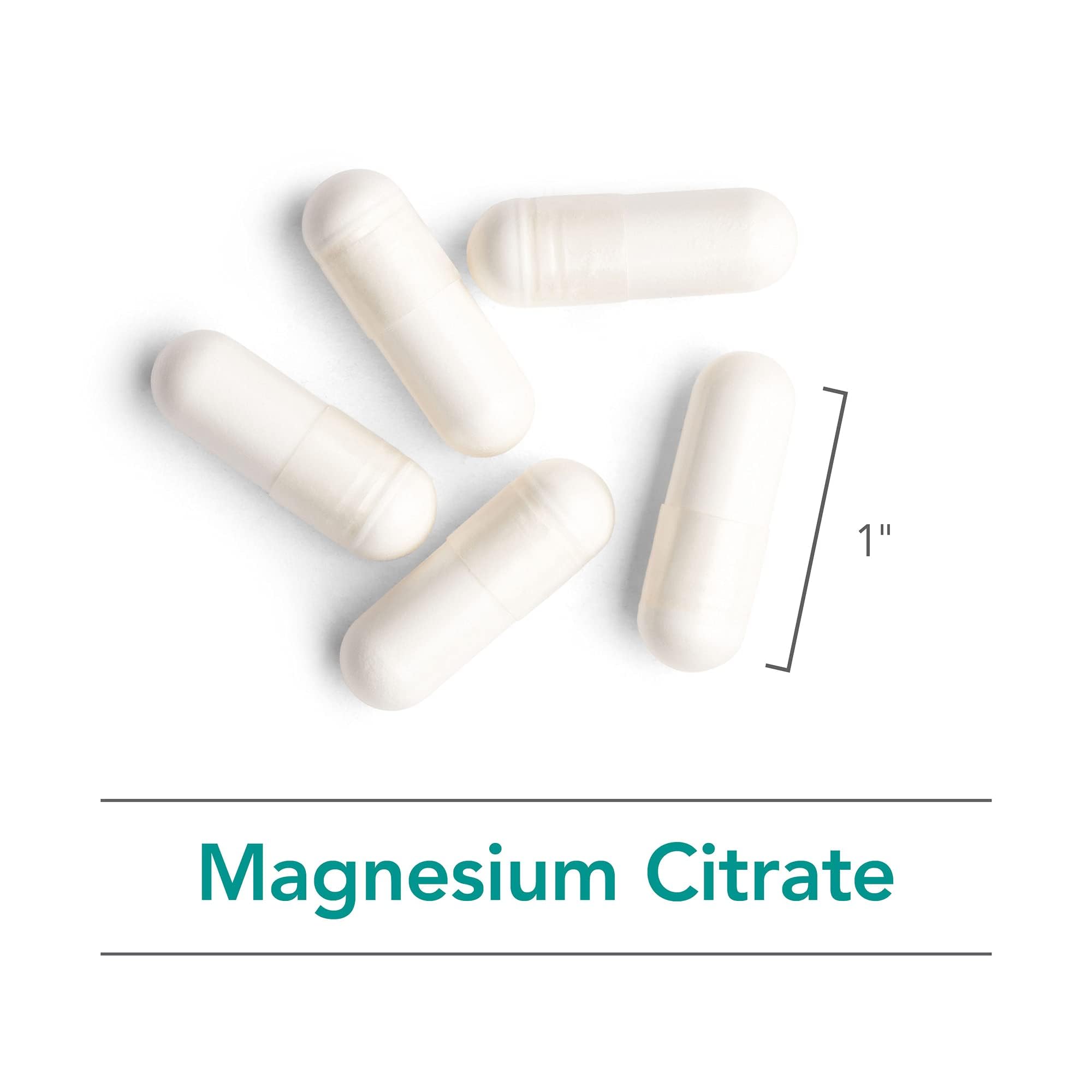 Nutricology Magnésium citrate – soutien cardiovasculaire potentiel.