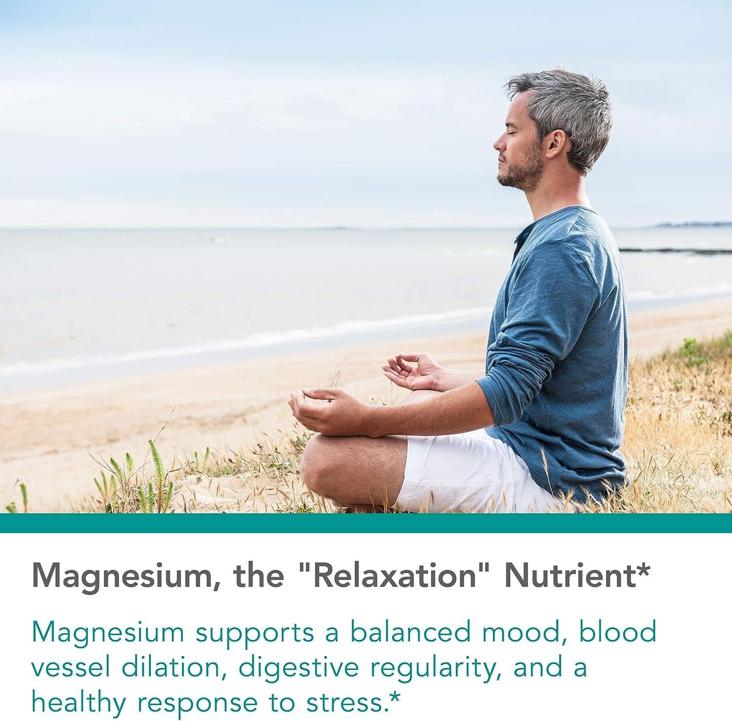 Nutricology Magnésium Citrate – soutien des os et santé des os.