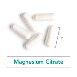 Nutricology Magnésium citrate – soutien cardiovasculaire potentiel.