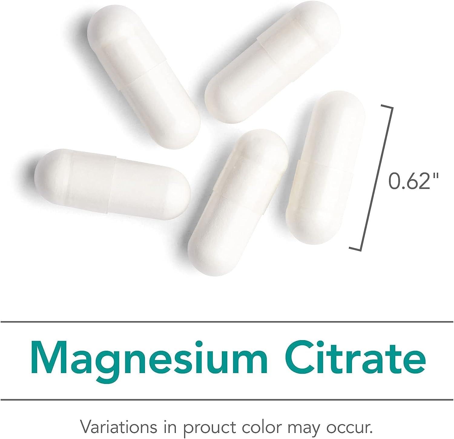 Nutricology Magnésium Citrate – soutien potentiel au stress et à la relaxation.