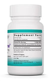 NutriCology Mastic Gum: portion de 1000 mg et flacon pratique.