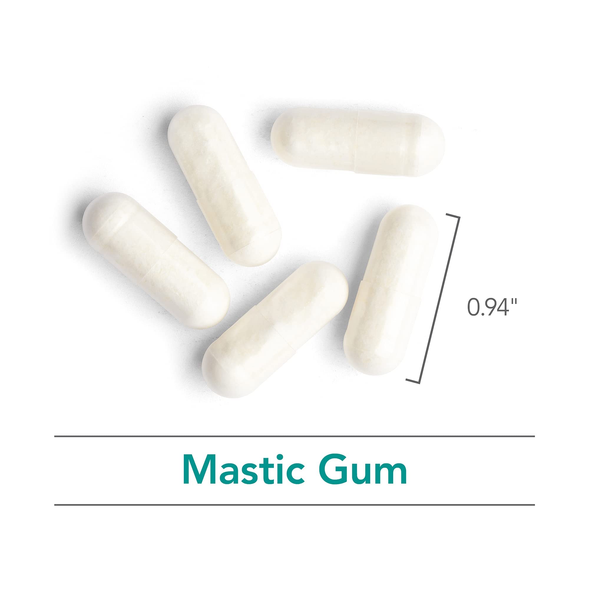 NutriCology Mastic Gum: capsule prête à l'emploi pour une routine quotidienne.