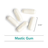 NutriCology Mastic Gum: capsule prête à l'emploi pour une routine quotidienne.