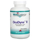 Nutricology Ocudyne II Vegicaps — emballage pratique pour votre routine quotidienne.