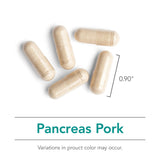 Processus de lyophilisation préservant l’activité du gland pancréatique dans Nutricology Pancréas Porc.