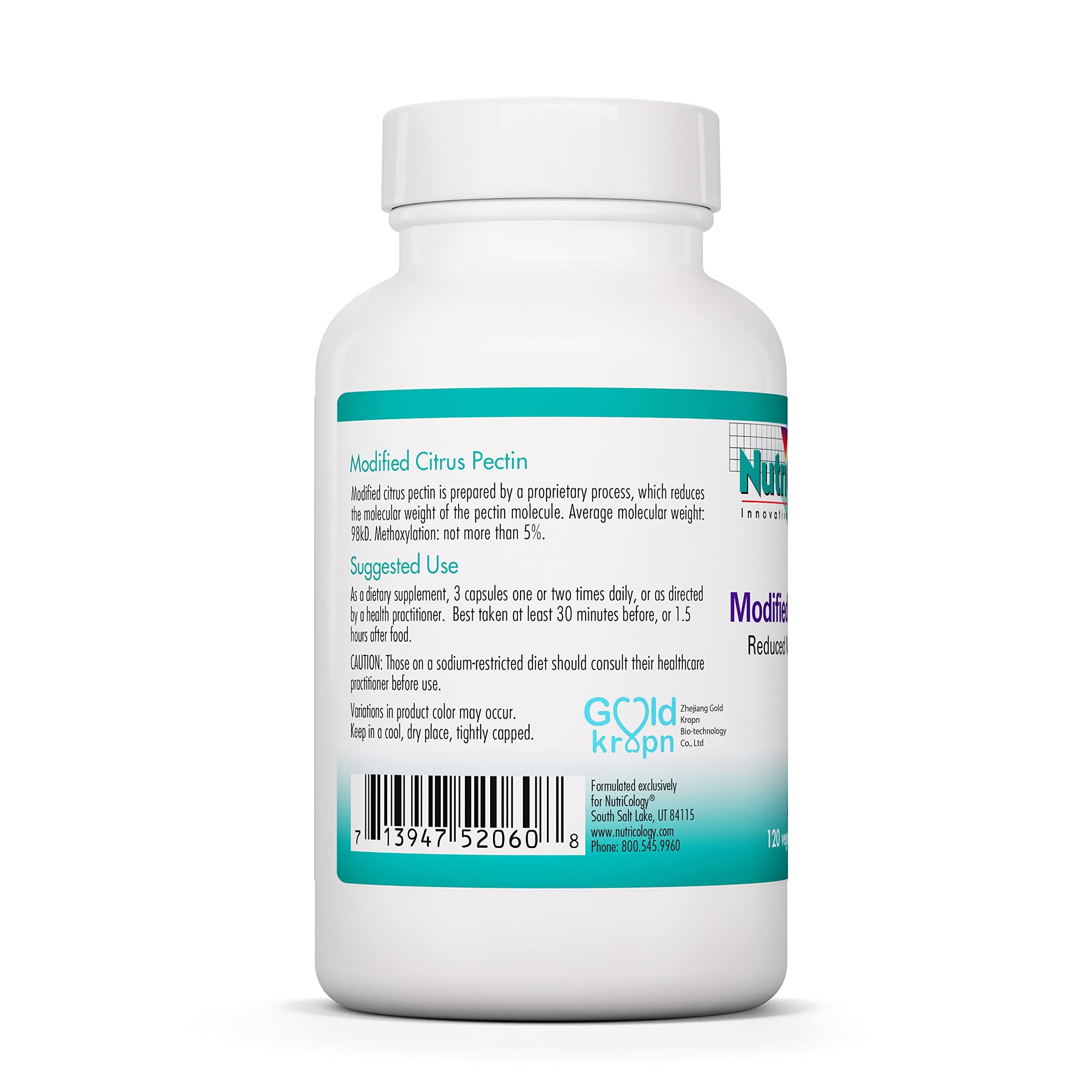 Capsules végétariennes Nutricology faciles à prendre.