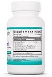 Nutricology PhytoCort: capsules d'herbes traditions pour le bien-être pulmonaire.