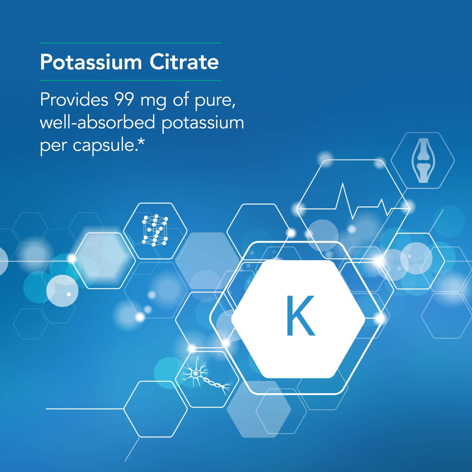 Nutricology Potassium Citrate – boîte emballage avant, présentation soignée et pureté garantie