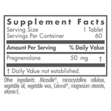 Nutricology Pregnenolone — absorption lipidique pour meilleure biodisponibilité