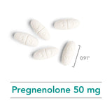 Nutricology Pregnenolone — dosage quotidien recommandé avec repas