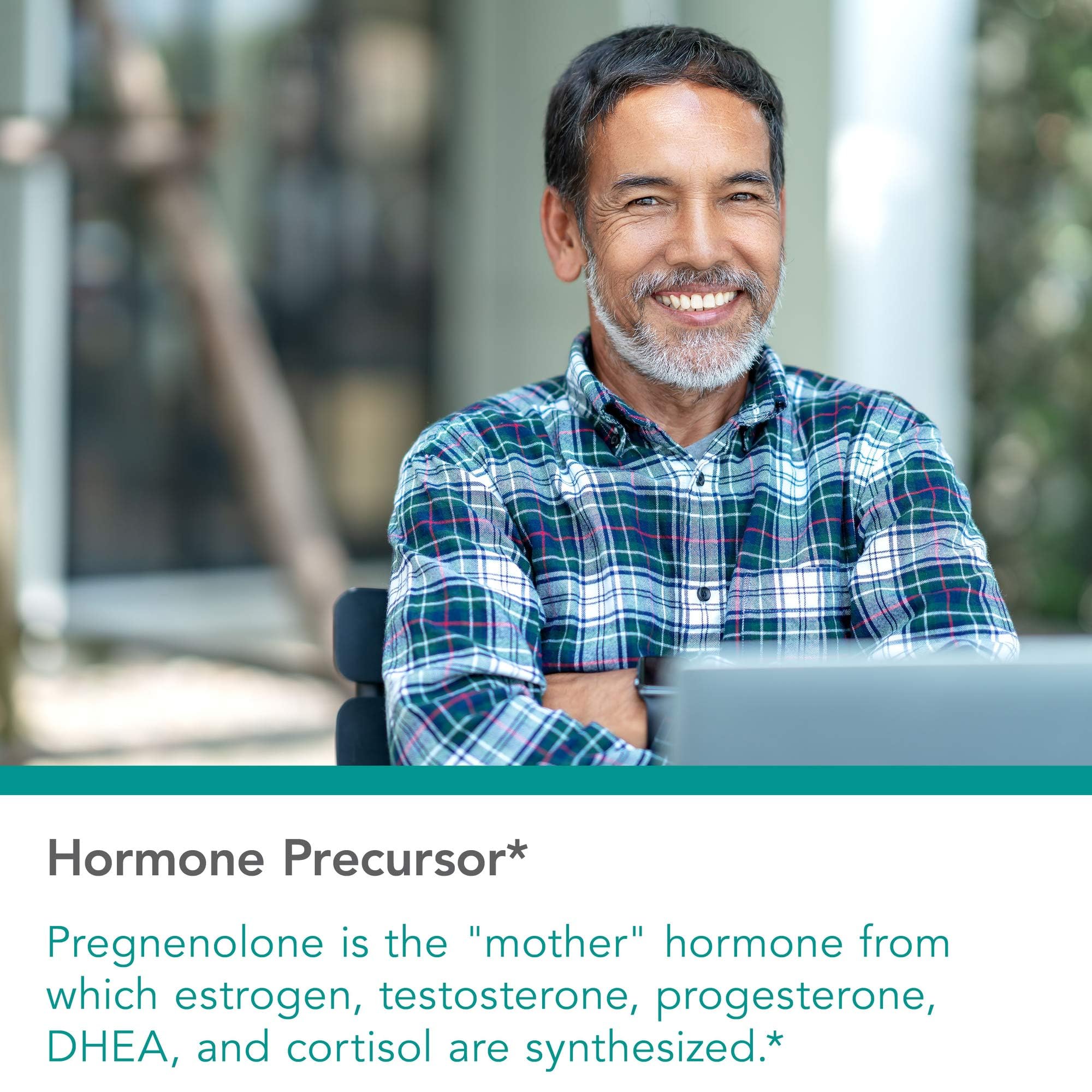 Nutricology Pregnenolone — source végétale sans soja pour une option naturelle