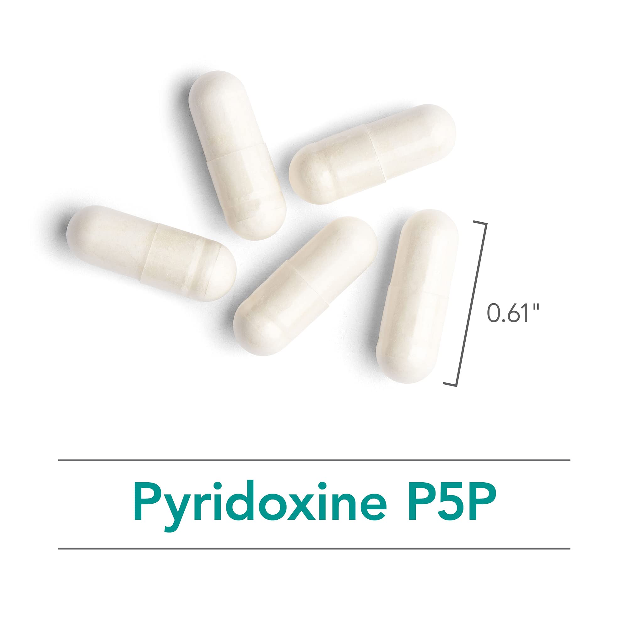 Nutricology Pyridoxine P5P – ingrédients détaillés et traçabilité.
