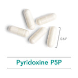 Nutricology Pyridoxine P5P – ingrédients détaillés et traçabilité.