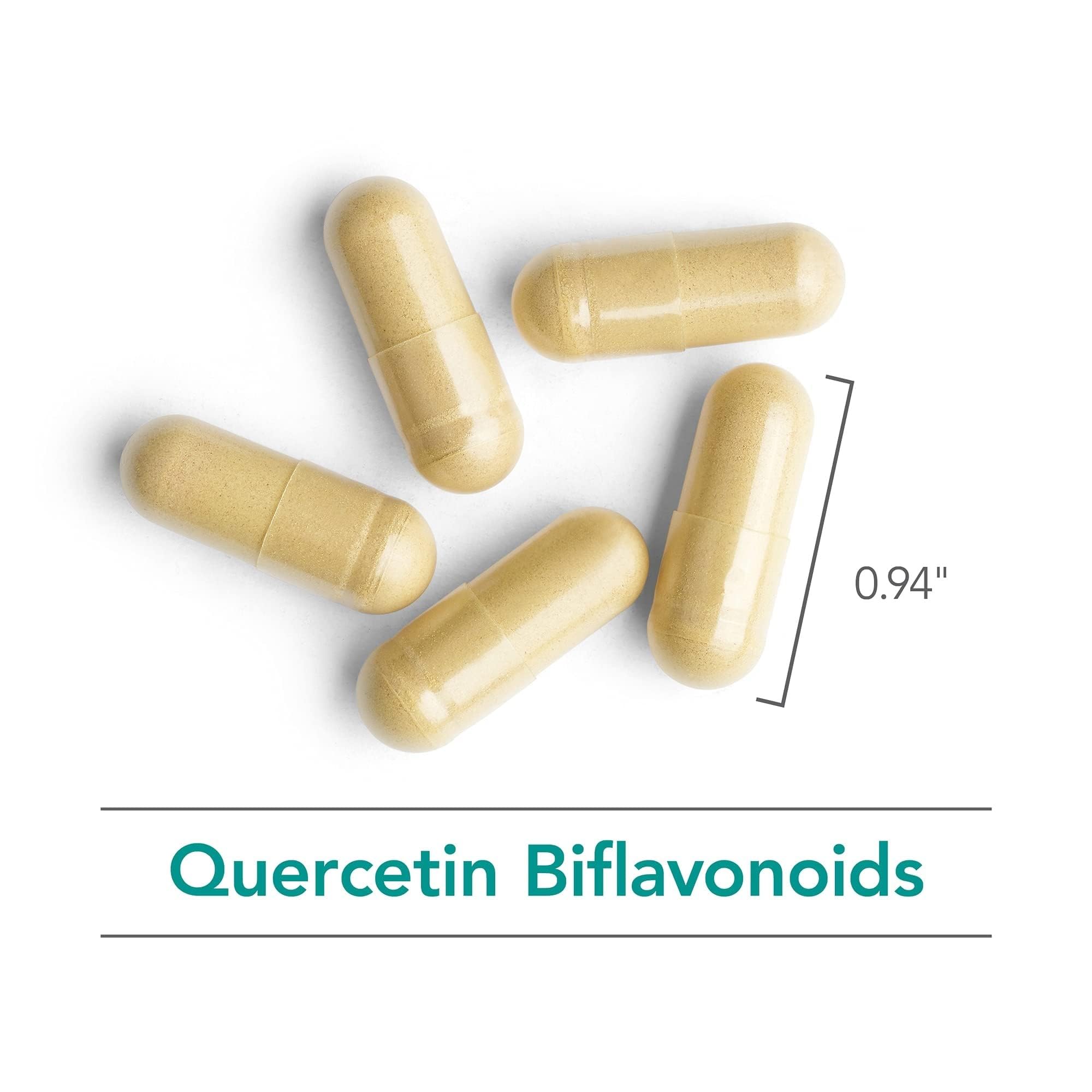 Nutricology Quercetine Bioflavonoïdes – stabilité des mastocytes: action possible contre stimuli environnementaux