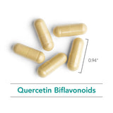 Nutricology Quercetine Bioflavonoïdes – stabilité des mastocytes: action possible contre stimuli environnementaux