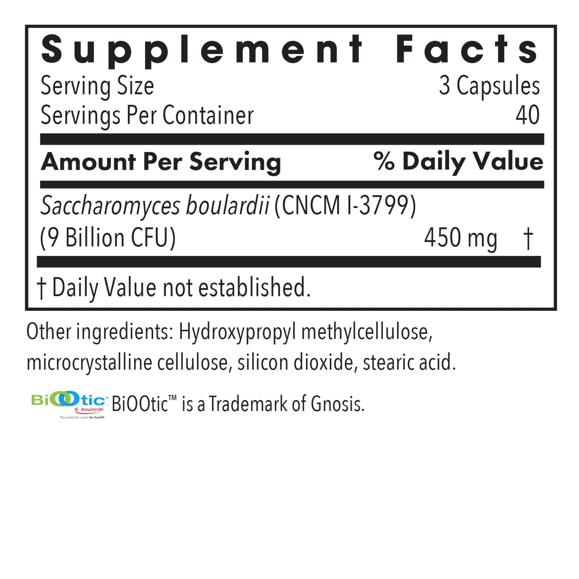 Capsules NutriCology Restore-Biotic 120, prise pratique au quotidien.