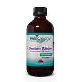 Nutricology Selenium Solution - bouteille, soutien thyroïdien potentiel