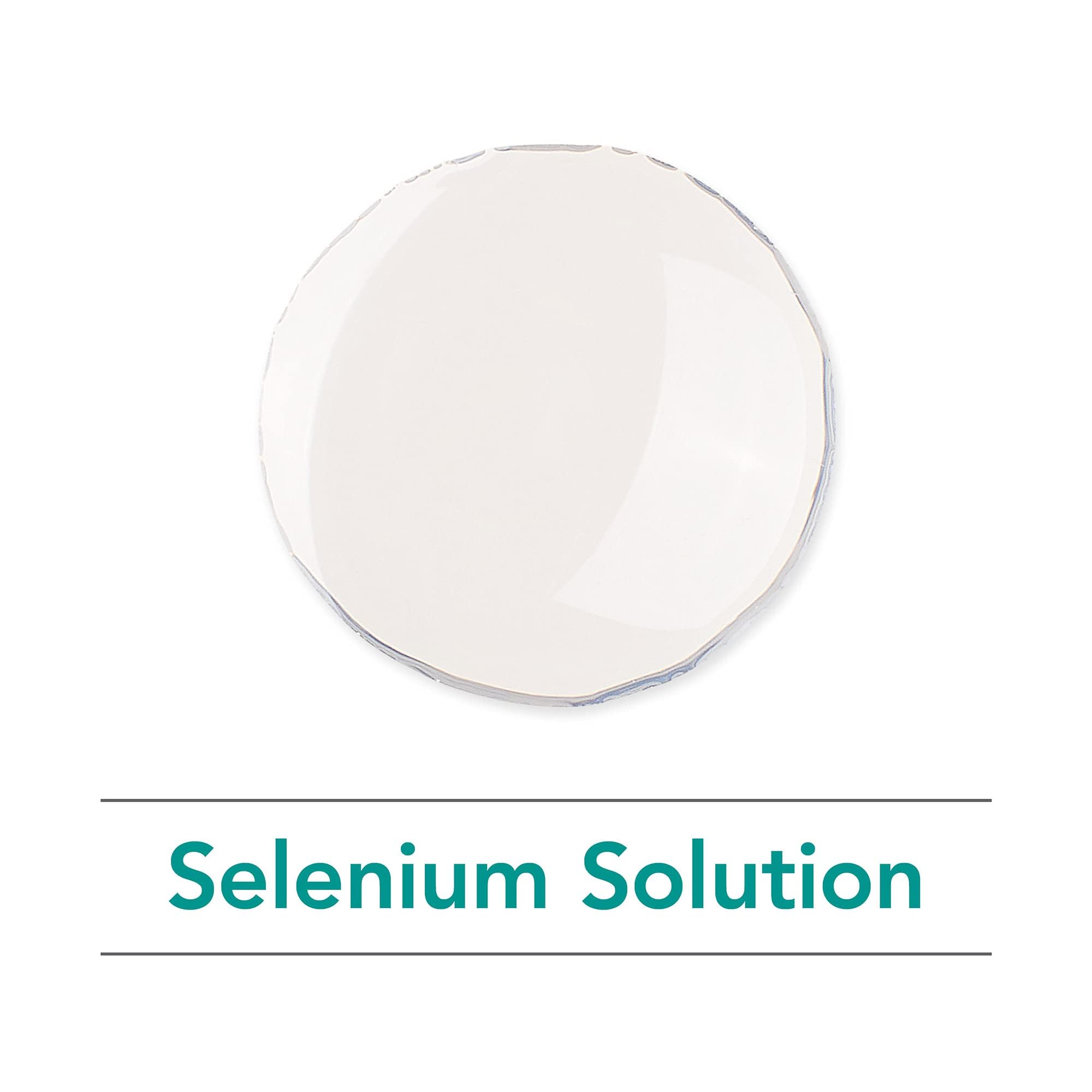 Nutricology Selenium Solution - planche cuisine avec flacon, mise en contexte