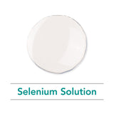 Nutricology Selenium Solution - planche cuisine avec flacon, mise en contexte