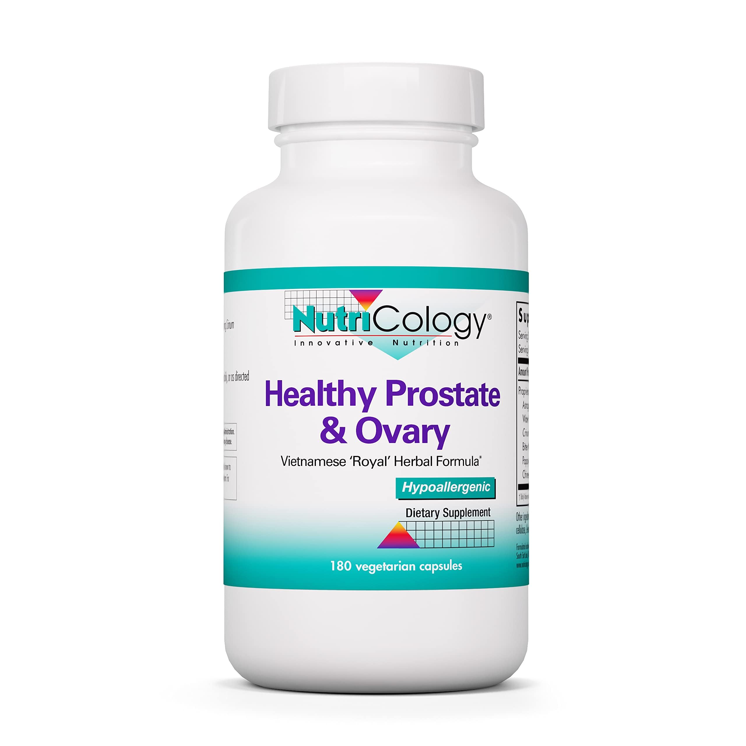 Nutricology bouteille soutien prostate et ovaire, routine quotidienne pour la santé reproductive