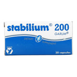 Nutricology Stabillium 200 – bouteille-capsules pour un soutien naturel au sommeil.
