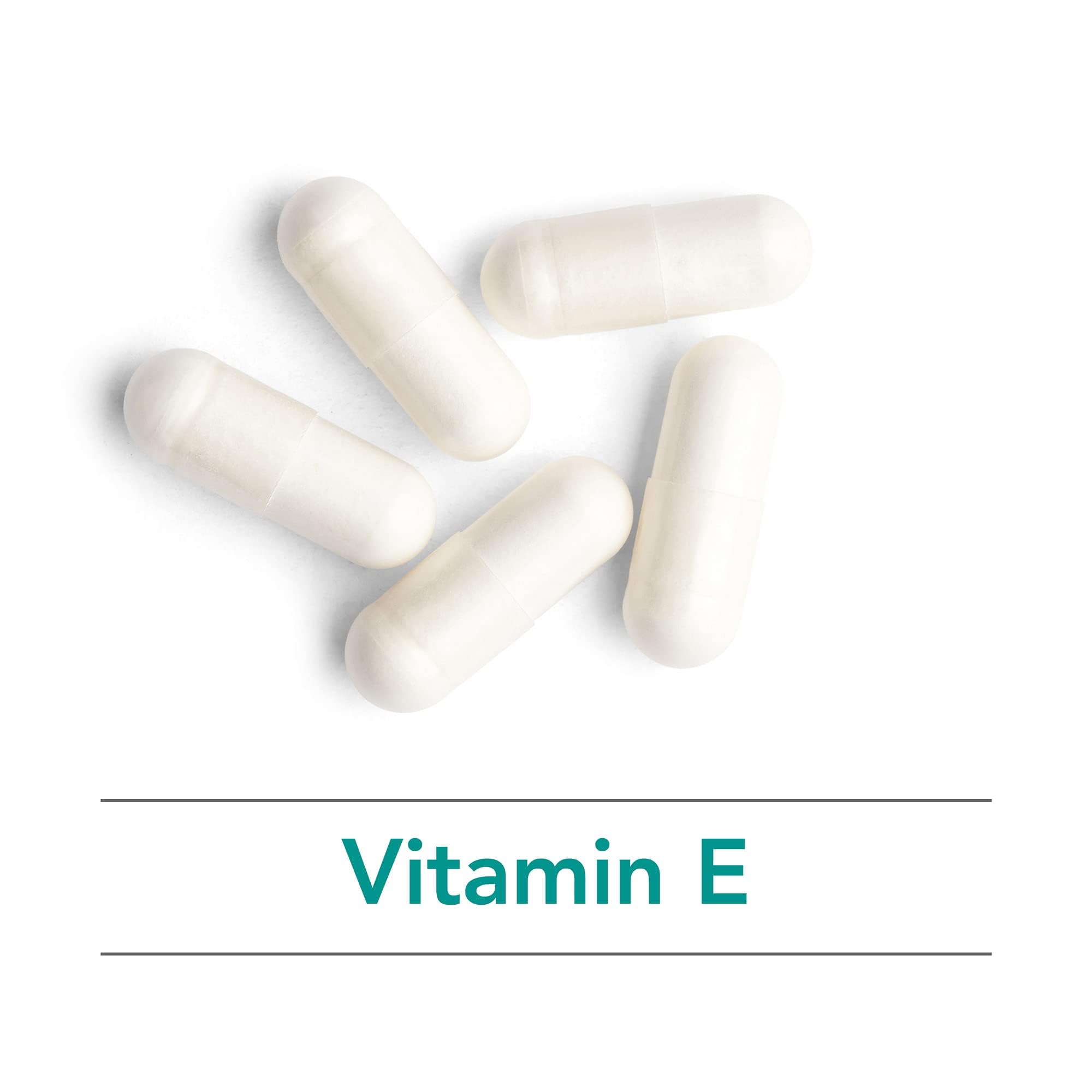 Nutricology Vitamin E Succinate – poudre sèche, stabilité et intégrité prévues.
