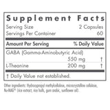 Nutricology ZenMind, capsules en gros plan, gélules riches en GABA et L-Theanine.