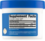 Nutricost Acide hyaluronique 50 g, poudre polyvalente pour peau et articulations.