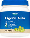 Nutricost Amla Poudre, bouteille 1 livre prête pour un usage quotidien
