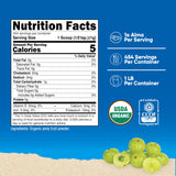 Nutricost Amla Poudre, cuillère-doseuse visible pour doser facilement vos recettes