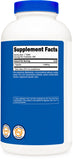 Nutricost L-Arginine 1000mg: emballage clair et qualitatif