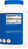 Nutricost L-Arginine L-Citrulline Complex — flacon ouvert, dosage pratique à emporter.
