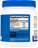 Nutricost L-Arginine Complex ingrédients sans gluten et sans OGM.
