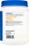 Nutricost L-Arginine Poudre sans gluten et non-GMO pour un choix alimentaire conscient.