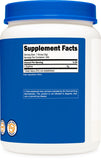 Nutricost L-Arginine Poudre fabriquée dans une installation GMP et FDA enregistrée.