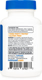 Nutricost Ashwagandha 5% Withanolides – concentration notable pour l'équilibre général.