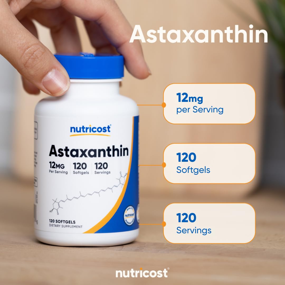Usine Nutricost Astaxanthin conforme GMP et FDA, fabrication fiable.