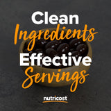 Nutricost Astaxanthine 12mg : sans OGM et sans gluten, choix naturel.