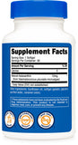 Nutricost Astaxanthine 12mg : usine certifiée GMP et FDA pour la traçabilité.