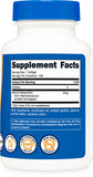Utilisation quotidienne facile avec capsules souples Nutricost Astaxanthine