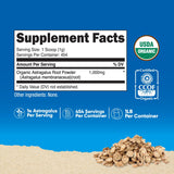 Cuillère-doseuse Nutricost Astragalus Poudre – dosage simple pour chaque préparation