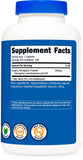 Nutricost Astragalus gélules 550 mg – etiquette texte clair et traçabilité.