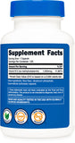 Nutricost B12 1000 mcg étiquette-conformité : traçabilité et conformité visibles