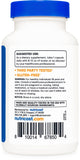 Tests de laboratoire indépendants vérifiant la qualité Nutricost B12 5000mcg.