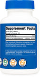 Capsules Nutricost B12 faciles à emporter et utiliser.