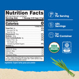 Nutricost Barley Grass Juice Powder prêt à ajouter aux smoothies du matin.