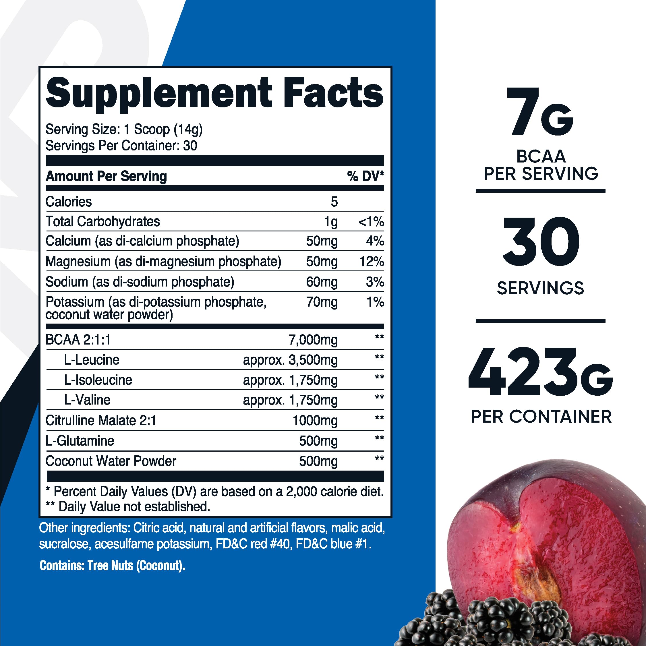 Nutricost BCAA Active – versement du mélange rapide dans le shaker