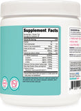 Étiquette Nutricost BCAA – informations sans gluten et qualité vérifiée