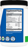 Nutricost BCAA Hydration doseur portions maîtrisées et saveur pomme-verte