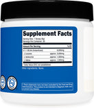Nutricost Poudre BCAA certifiée Non-GMO et sans gluten : garantie de qualité.